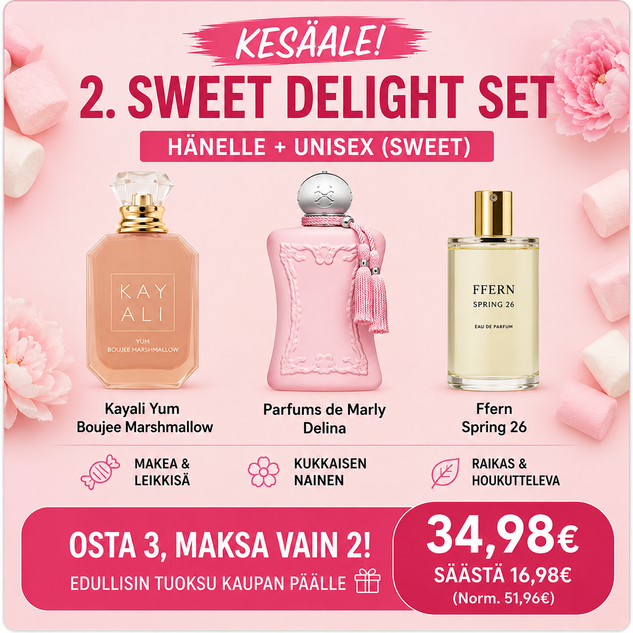 Sweet Delight Set